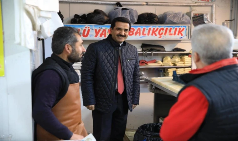 Battalgazi Belediye Başkan Adayı Taşkın seçim çalışmalarını sürdürüyor