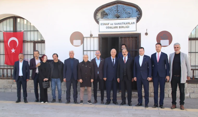 MESOB Başkanı Keskin: Bütün Adaylar Bir Araya Gelsin