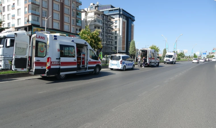 Malatya'da iki araç çarpıştı: 5 yaralı