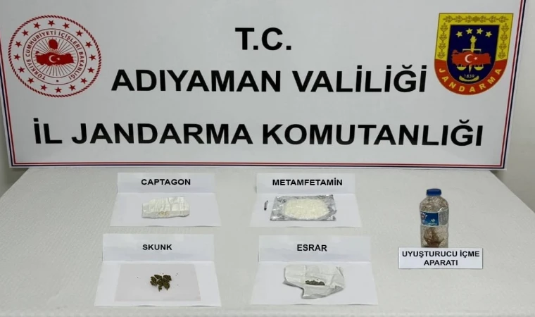 Adıyaman’da uyuşturucuya 12 gözaltı!