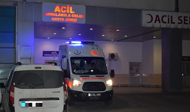 Malatya'da kontrolden çıkan yolcu minibüsü devrildi: 17 yaralı