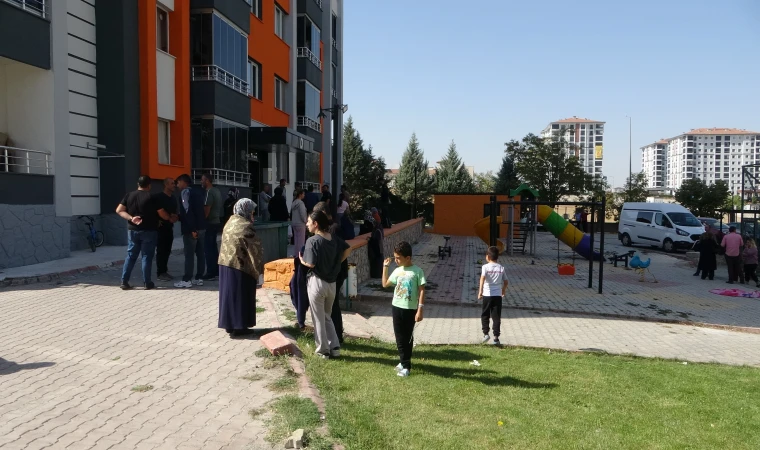 Malatya'da yürekleri ağza getiren yangın