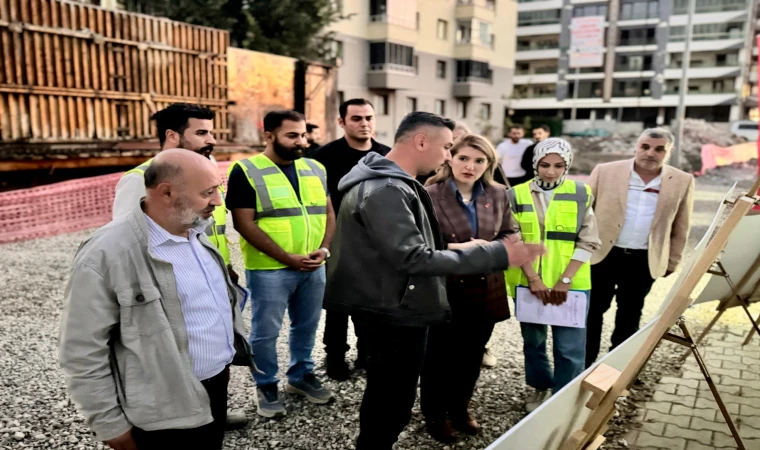 Malatya’nın yeni çarşısında örnek daireler hazırlanıyor