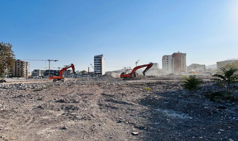 Niyazi Mısri rezerv alanında temel kazıları başladı