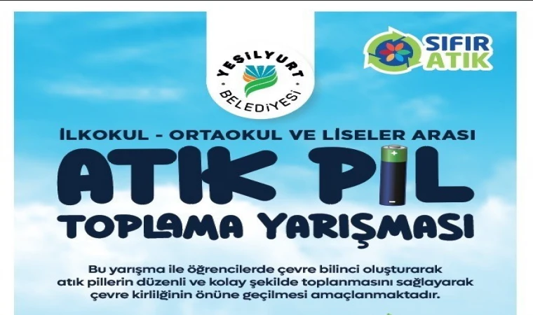 Yeşilyurt'ta anlamlı yarışma