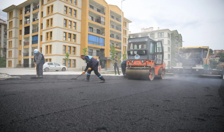 Battalgazi Belediyesi’nde rekor çalışma