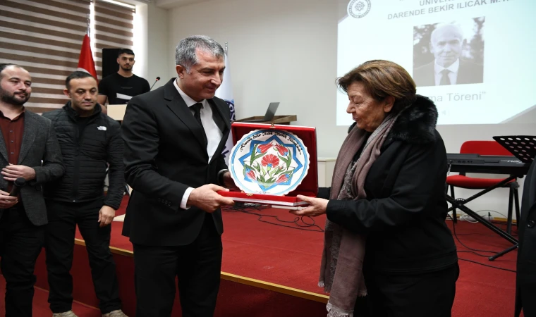 Malatya'da Bekir Ilıcak ölüm yıl dönümünde anıldı