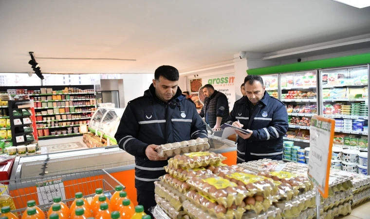 Yeşilyurt'ta yılbaşı denetimleri yoğunlaştı