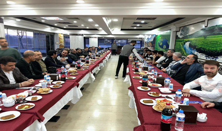 Malatya’daki Bingöllülerin iftar buluşmasında birlik ve beraberlik mesajı