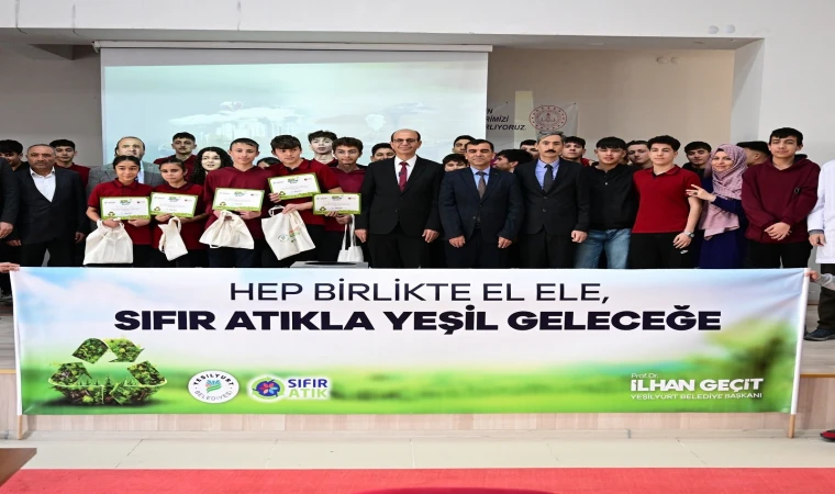 ‘Sıfır Atık’ seferberliği Yeşilyurt’ta başladı