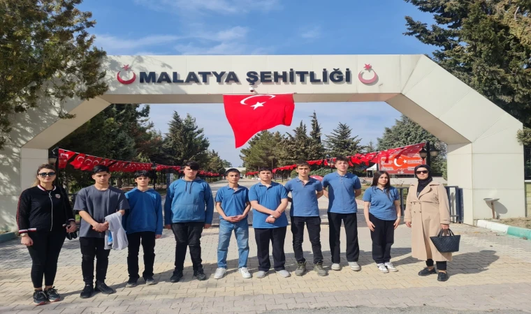 Sümer MTAL Halkla İlişkiler Bölümü öğrencilerinden anlamlı ziyaret