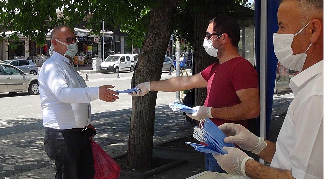 Adıyaman'da maskeyle dışarı çıkma zorunluluğu başladı 