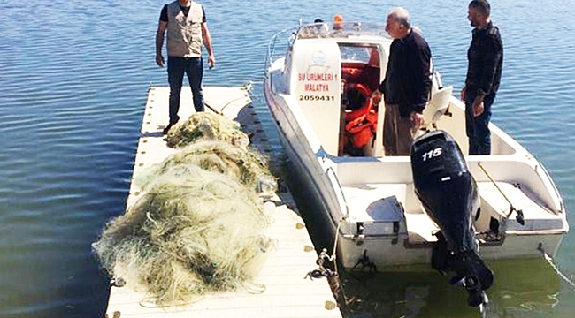 Malatya’da su ürünleri av yasağına uymayan 64 kişiye ceza kesildi 