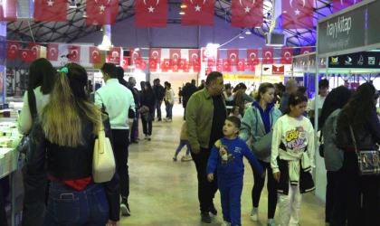 10. Malatya Anadolu Kitap ve Kültür Fuarı’na yoğun ilgi