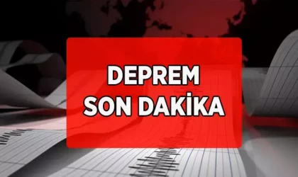 Malatya'da deprem oldu!