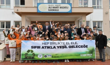 Yeşilyurt'ta çevre eğitimleri yaygınlaşıyor