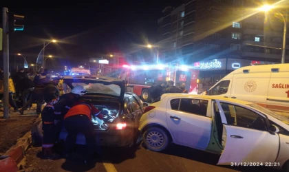 Malatya'da trafik kazası: 5 yaralı