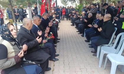 Malatya’da 18 Mart Şehitleri Anma Günü ve Çanakkale Zaferi’nin 110. yıl dönümü törenle kutlandı