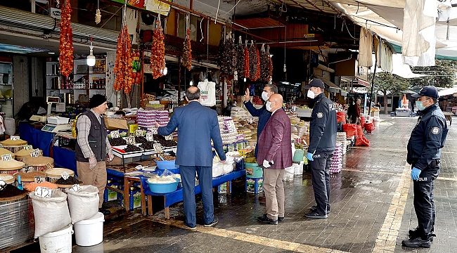 Malatya’da esnafa gıda satışında uyması gereken kurallar anlatıldı