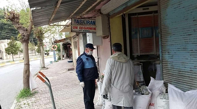 Adıyaman'da Coronavirus'ü bahane edip un fiyatlarını artıran esnafa ceza kesildi 