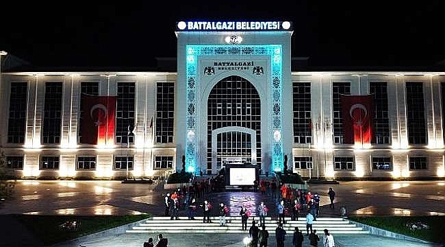 Battalgazi Belediyesinde İstiklal Marşı Okundu