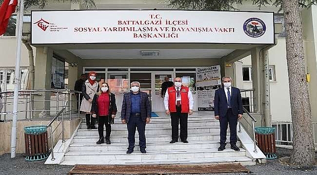 Battalgazi’de 5 Bin Aileye Yardım Ulaştırıldı