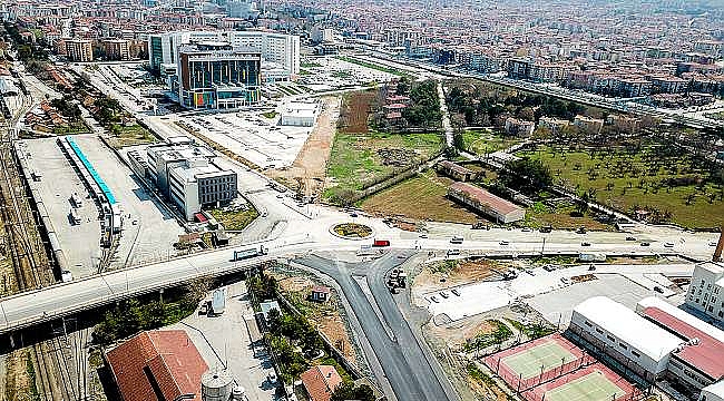 Büyükşehir,Arpaslan Türkeş Bulvarını Yeniliyor