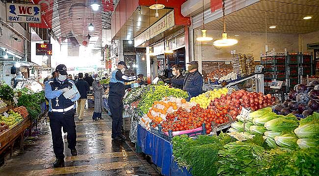 Büyükşehir’de Koronavirüs Tedbirleri Üst Seviyede