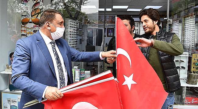 Büyükşehir Malatya’yı Bayraklar İle Dontattı