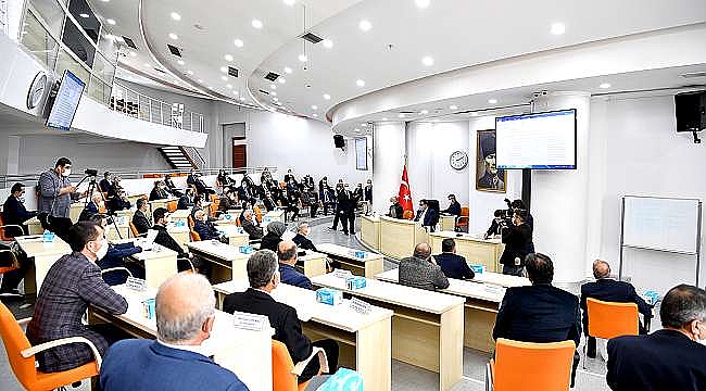 Büyükşehir Nisan Ayı Meclis Toplantısını Gerçekleştirdi