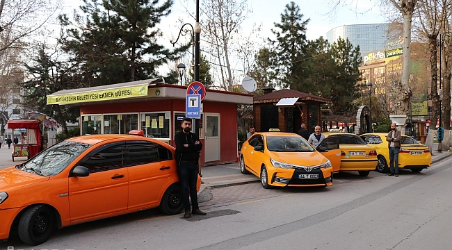 Dert yanan taksici esnafı: Destek paketinden bize bir şey çıkmadı