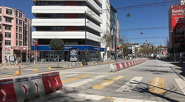 Malatya'da Cadde Ve Sokaklar Sesizliğe Büründü