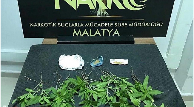 Malatya’da uyuşturucu ticaretinden gözaltına alınan şüpheli tutuklandı 