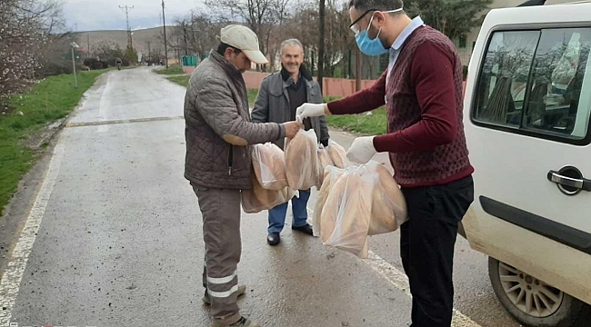 Malatya'da Vefa Sosyal Destek Grubu 26 bin talebi karşıladı