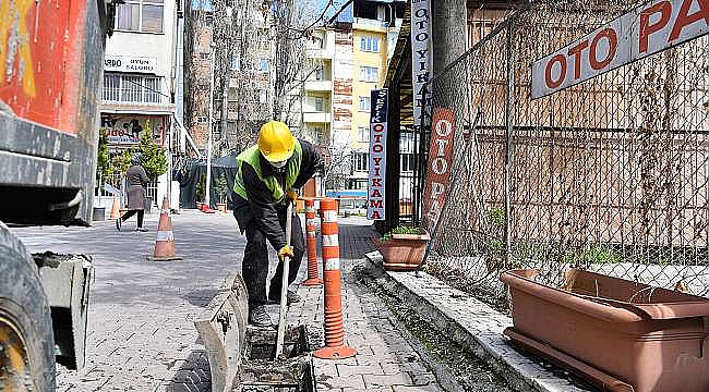 MASKİ'den,Yağmursuyu Mazgalı Temizliği