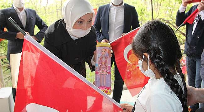 Milletvekili Çalık,tan Minik Tuğçe’ye Süpriz