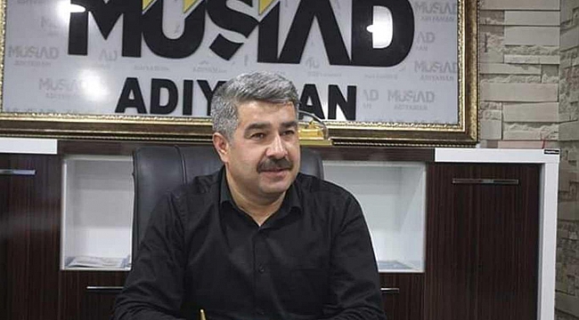 MÜSİAD Adıyaman şubesinden Ali Erbaş'a destek açıklaması