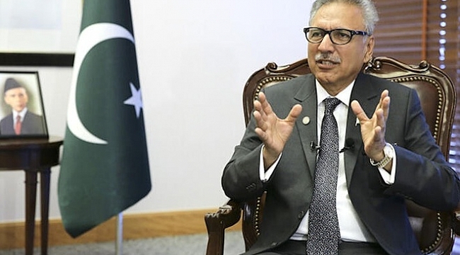 Pakistan Cumhurbaşkanı Arif Alvi'den halka 'tövbe namazı' çağrısı