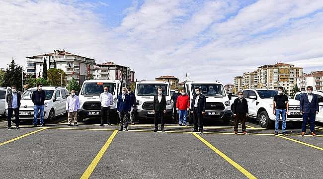 Yeşilyurt Belediyesinde Yardım Kolileri Dağıtımı