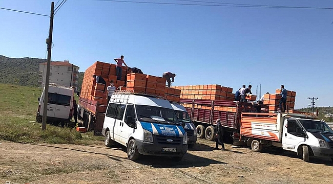 Adıyaman'da çiftçilere arı kovanı dağıtıldı 