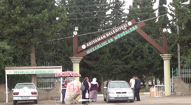 Adıyaman'da mezarlık ziyareti Covid-19 nedeniyle bayramda da yasak