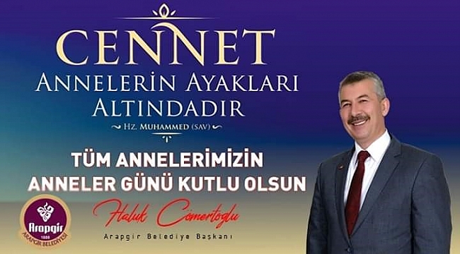 BAŞKAN HALUK CÖMERTOĞLU'NUN ANNELER GÜNÜ MESAJI