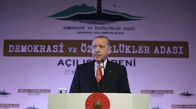 Cumhurbaşkanı Erdoğan: “Darbeciler hep aynı kodlarla hareket etmişlerdir”