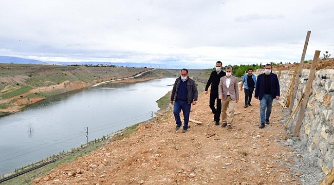 “Millet Bahçesi, Yeşilyurt’a Çok Yakışacak”