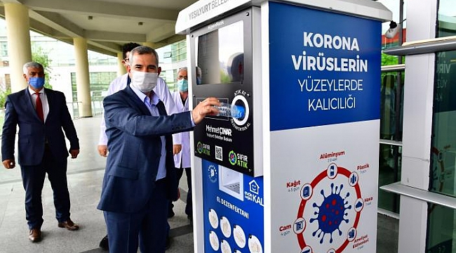 “Sağlık Hizmetlerimizi Hijyenmatik Makinemiz ile Daha Değerli Hale Getirdik”