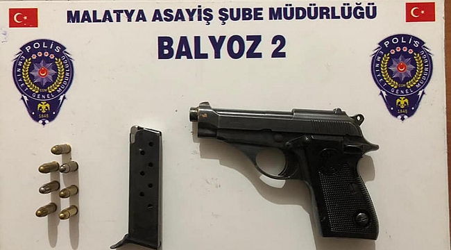 Malatya’da aranan 3 kişi yakalandı 