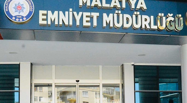 Malatya’da otomobil hırsızlığından 2 kişi tutuklandı