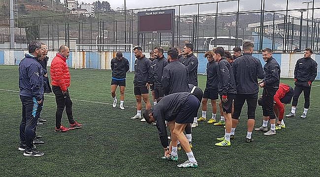 Malatya Yeşilyurt Belediyespor Kampa Girdi