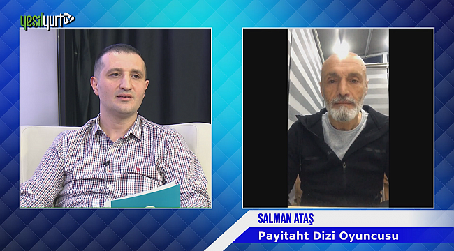 PAYİTAHT DİZİSİ OYUNCULARI, DEPREM ANINDA YEŞİLYURT TV’DE CANLI YAYINDAYDI