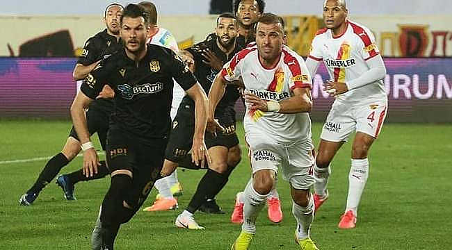 Y.Malatyaspor'dan Umut'a Yolculuk 2-1